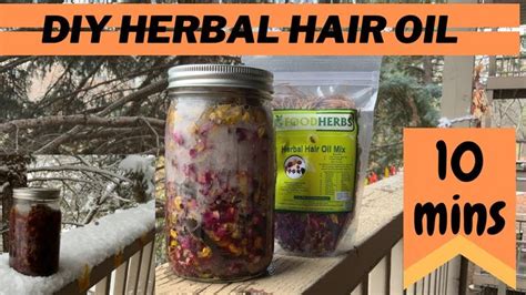 Prepare DIY Homemade Herbal Hair oil for Extreme Hair growth in less ...