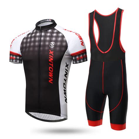 2017 New Summer Men Cycling Set Anti Sweat Breathable Quick Dry Road Mtb Bicycle Bike Jersey