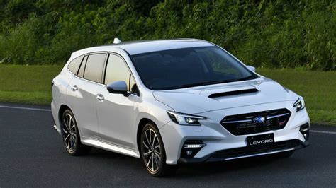 Thanks To The 2021 Subaru Levorg Wagon We Know What The New WRX Will