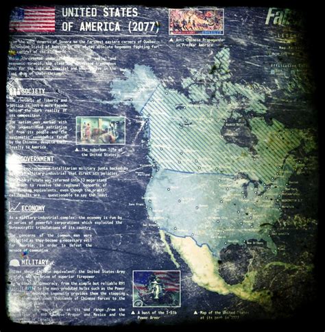 Fallout United State Of America 2077 By Shahabbas1571 Edited And