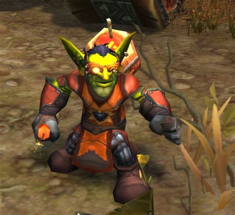 Goblin Sapper Npc World Of Warcraft