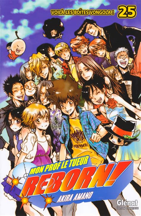 Stefan S Reviews Katekyo Hitman Reborn Manga Review