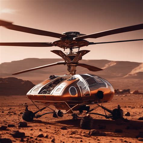 Nasas Mars Helicopter Ingenuity Grounded Forever Historic Mission