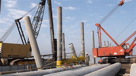 Applications Of Phc Piles Spun Pile