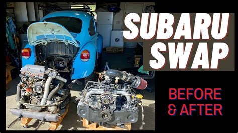 Vw Bug With Subaru Engine