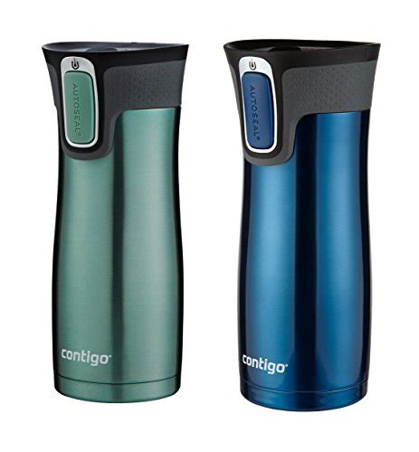 Contigo Autoseal West Loop Stainless Steel Travel Mug With Easy Clean