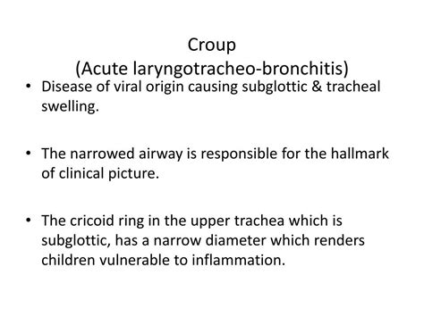 Ppt Acute Inflammations Of Larynx Powerpoint Presentation Free Download Id 1350789