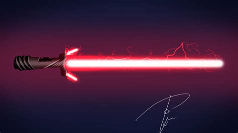 Lightsaber concept art by RafaelBarbosa11 on DeviantArt