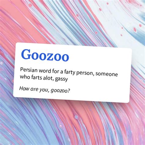 Urban Dictionary On Twitter Goozoo Buffly3q0nwon