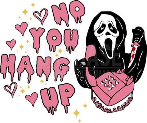 Scream No you hang up Svg, Scream Ghostface Svg, Halloween Svg ...