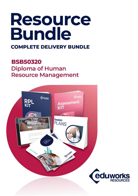 Bsb50320 Diploma Of Human Resource Management Resources