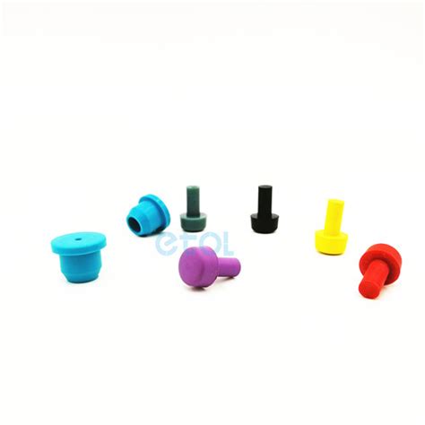 OEM Waterproof Small Silicone Rubber Plastic Plug For Hole ETOL