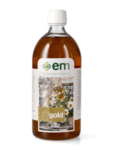 Embio Gold Detergente Multiuso Simbiosi Di Microrganismi Probiotici