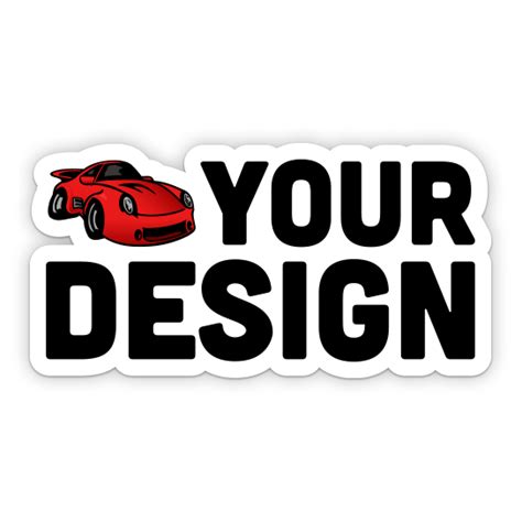 Custom Die Cut Stickers – High Quality, Long-lasting Vinyl Material