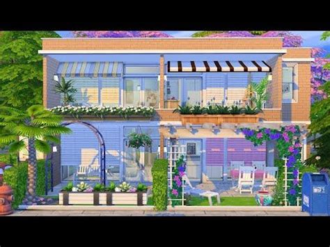 Apartment House Base Game Only Sims Speed Build No Cc