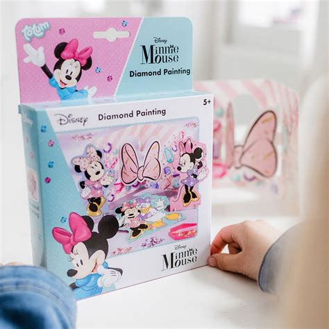 Totum Disney Minnie Mouse Diamond Painting Allaz