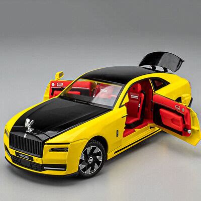 1:24 Rolls-Royce Spectre Diecast Model Car Toy Collectible Sound&Light ...