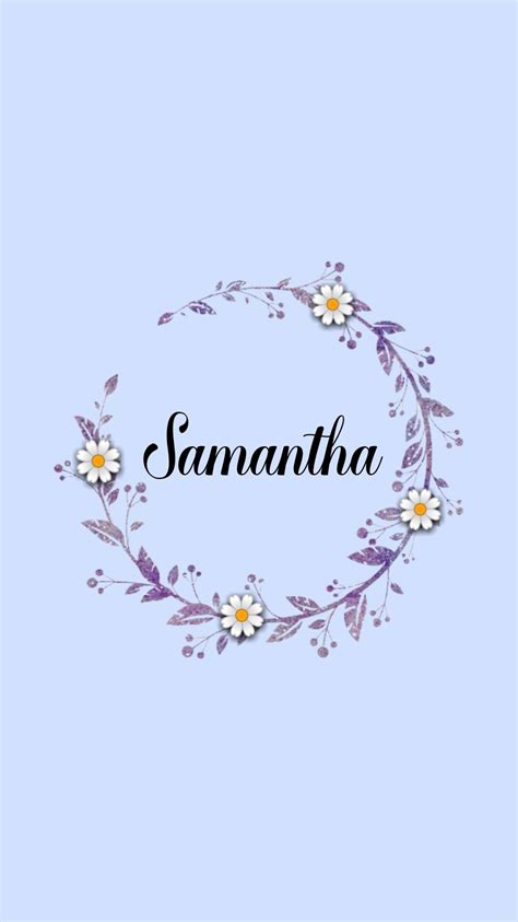 Samantha Name Tattoo Designs Artofit