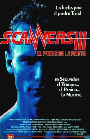 Scanners III El Poder De La Mente 1991 CineFantastico