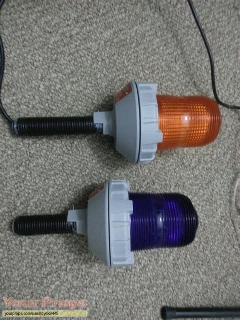 Jurassic Park Electric Fence Lights Replica Movie Prop