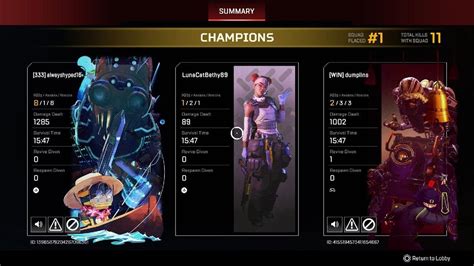 Apex Legends Trios Champions Part Youtube