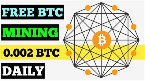 Free Bitcoin Cloud Mining Website Daily Earn 0 002 Btc Without