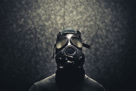 🔥 Download Gas Mask Wallpaper Background By Jcarrillo Mask