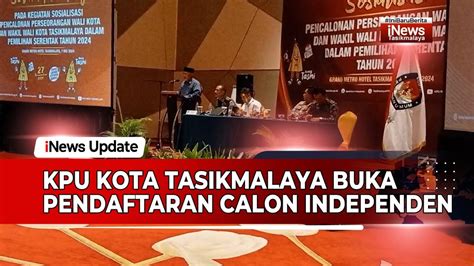 Syarat Maju Di Pilkada Kota Tasikmalaya Lewat Jalur Independen