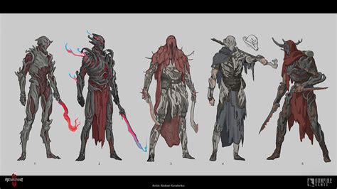 ArtStation - Remnant 2 | Player Armor | Character design, Fantasy ...