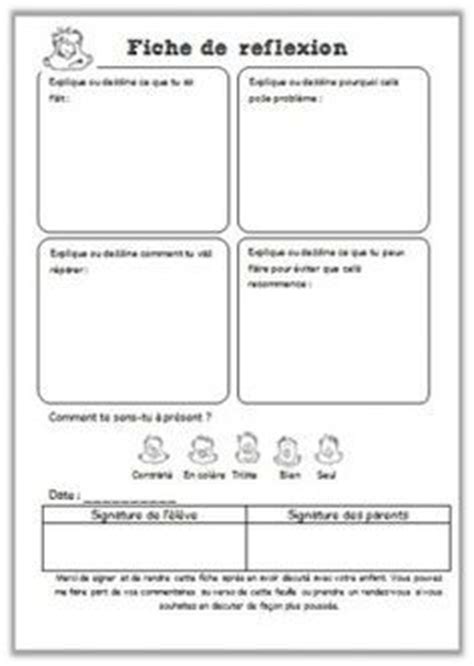 Fiche de réflexion Teaching inspiration Learn french Psychoeducation