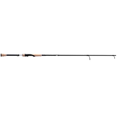 Fishing Omen Black Spinning Rod Medium Light Power Ft In