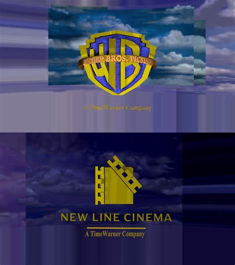 Warner Bros New Line Cinema Logo