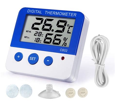 Buy LXSZRPH LCD Digital Aquarium Thermometer Fish Tank Water