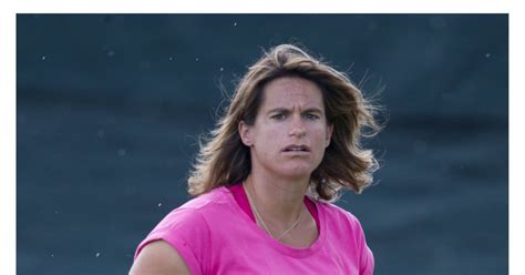 Andy Murray Et Son Entra Neuse Am Lie Mauresmo Enceinte Lors De L