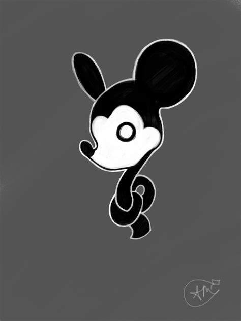 Twisted Mickey By Monsona On Deviantart