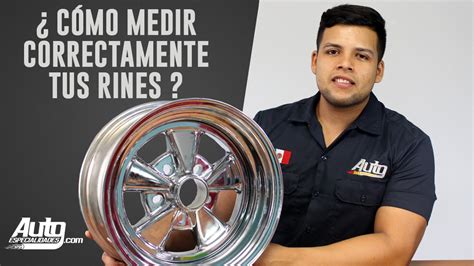 Cómo medir los rines de un auto YouTube