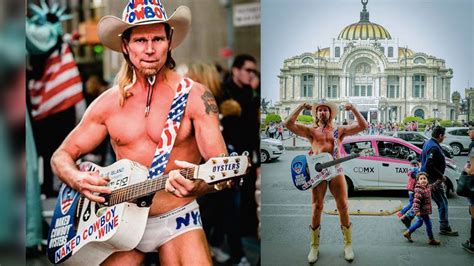 El Naked Cowboy De Times Square Tom Las Calles De M Xico Y Lo Detuvo