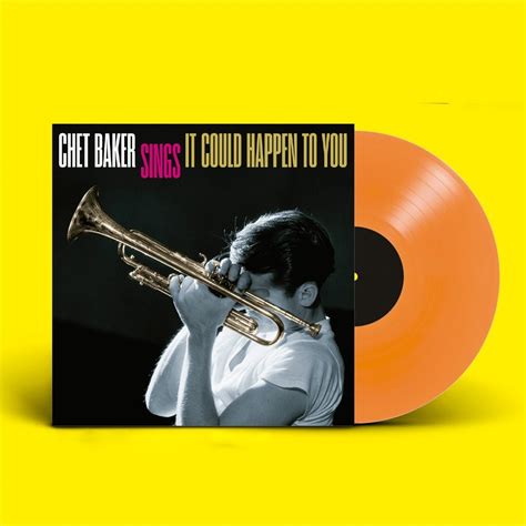 Chet Baker Sings It Could Happen To You Lp G Color Vinyl