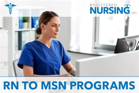 Online Rn To Msn Programs