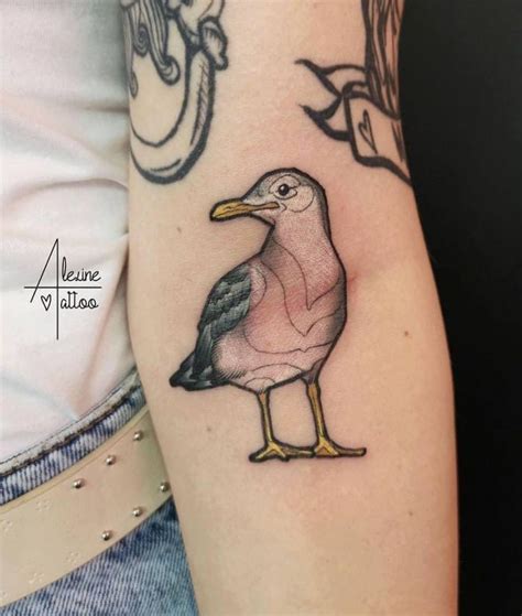 Great Seagull Tattoos You Want To Try Style Vp Page