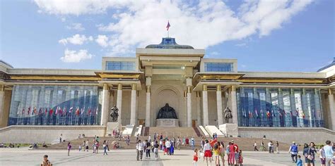 Sukhbaatar Square, Ulaanbaatar - Book Tickets & Tours | GetYourGuide