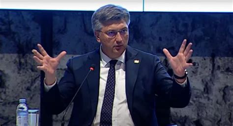 Plenković o rastu BDP a Ako je ovakav u prvom kvartalu u drugom i