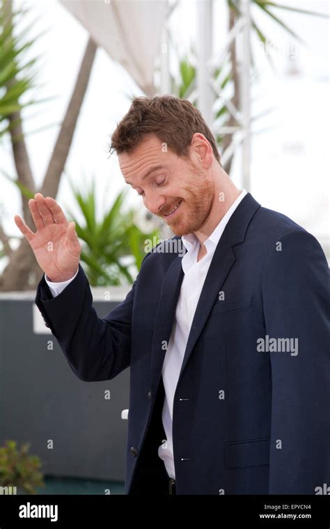 Cannes France 23rd May 2015 Actor Michael Fassbender At The Macbeth Film Photo Call At The