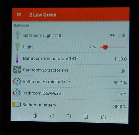 Sonoff Nspanel Pro As An Openhab Control Panel Home Automation Openhab Community