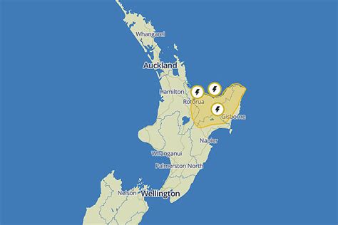 Sunlive Severe Thunderstorm Watch Issued For Bop The Bays News First