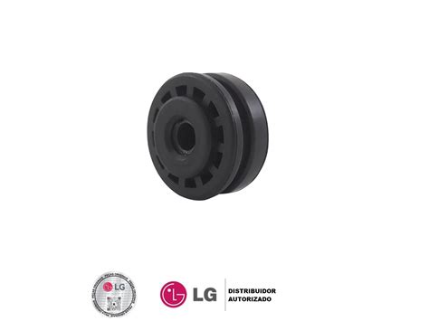 Mancal De Borracha Da Turbina Ar Condicionado Lg A A