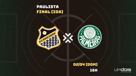 Gua Santa X Palmeiras Escala Es Como Assistir Data E Hor Rio