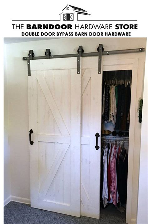 Double Door Closet