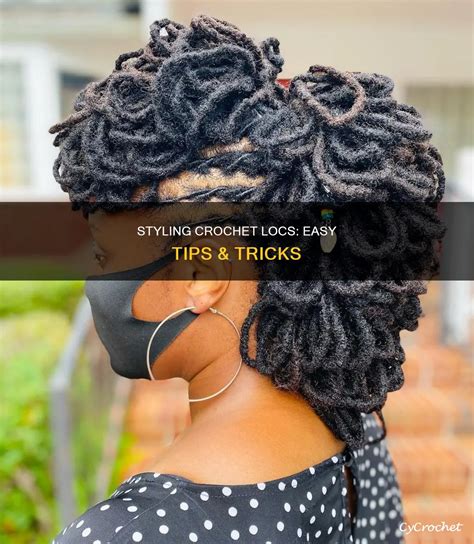 Styling Crochet Locs Easy Tips And Tricks Cycrochet