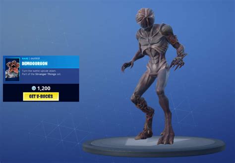 Fortnite Expands Stranger Things Tie In With Skins And Wraps Slashgear